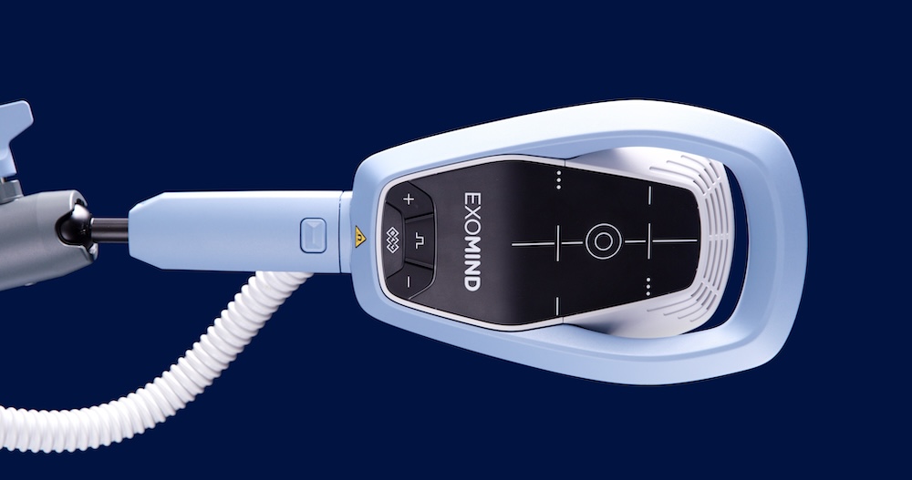 Applicator for Exomind, a mental health treatment offered at a weight loss clinic in Waxhaw to help with the mental challenges of losing weight and reduce the temptation of emotional eating.